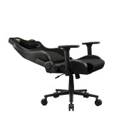 COUGAR CGR-DFF-GLB PC gamingstol Polstret vatteret s�de Sort, Guld #11