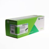 Lexmark 72K2XCE tonerpatron 1 stk Original Bl #1