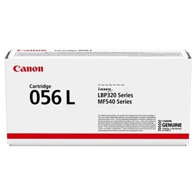 Canon 056 L tonerpatron 1 stk Original Sort #1