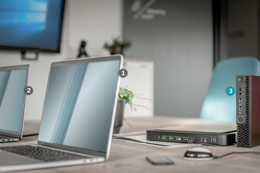 Digitus DS-12890 KVM Switch Sort #5