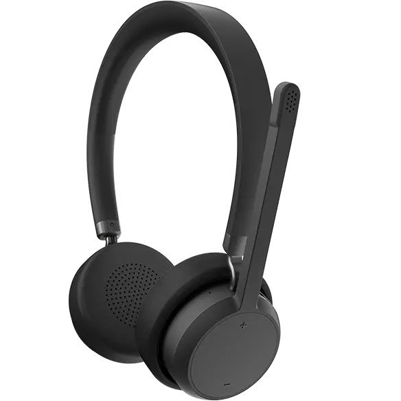 Lenovo 4XD1Q30302 hovedtelefoner/headset Tr�dl�s Opkald/musik Bluetooth Sort #4