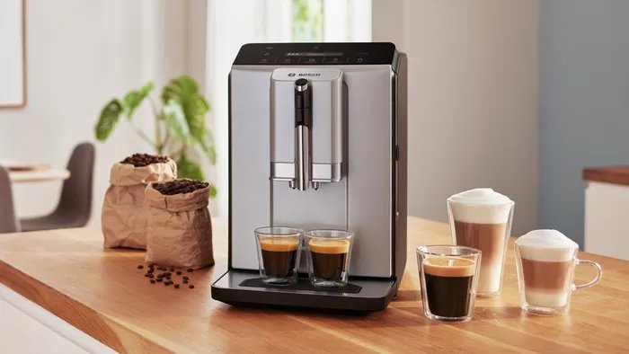 Bosch Serie 2 TIE20301 kaffemaskine Fuld-auto Espressomaskine 1,4 L #16