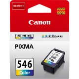 Canon CL-546 blkpatron 1 stk Original Standard udbytte Bl, Magenta, Gul #1