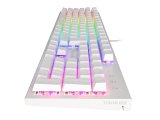 GENESIS Thor 303 tastatur Spil USB QWERTY US International Hvid #7