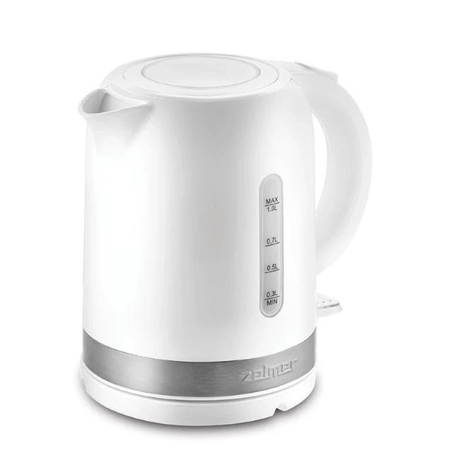 Zelmer ZCK7018 elkedel, 1 liter, 1500 W, hvid #3