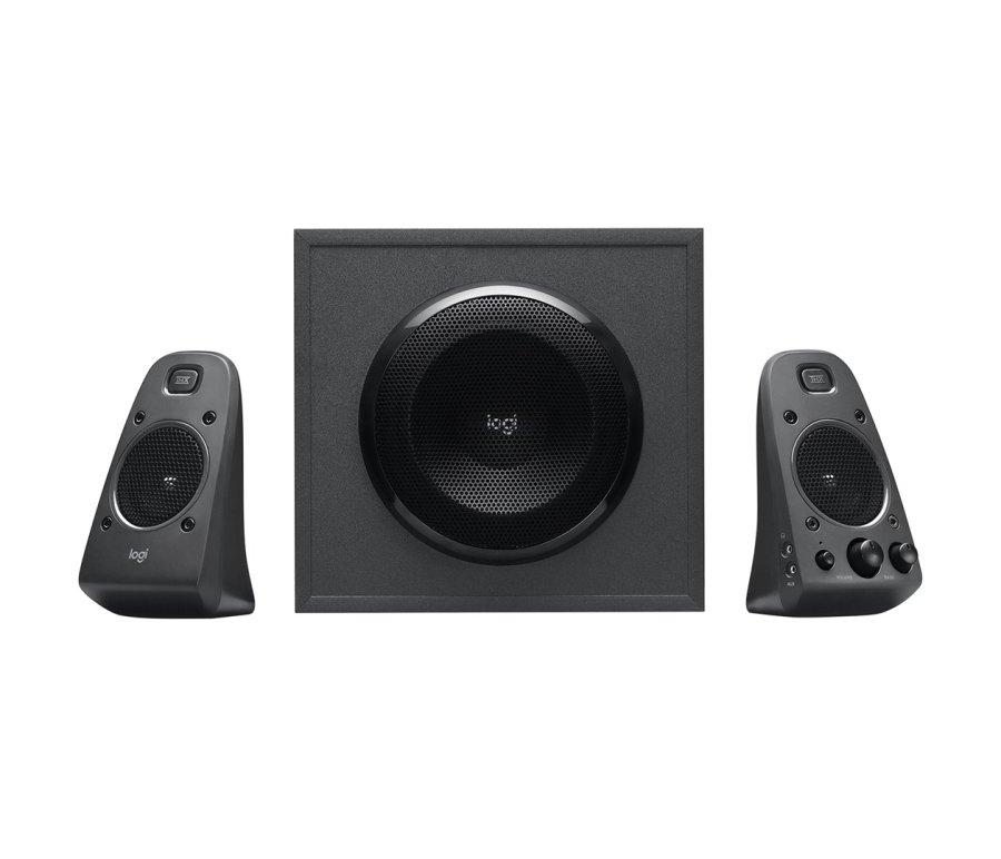 Gaming-hjttalere Logitech 980-001256 2.1 Sort 200W #3
