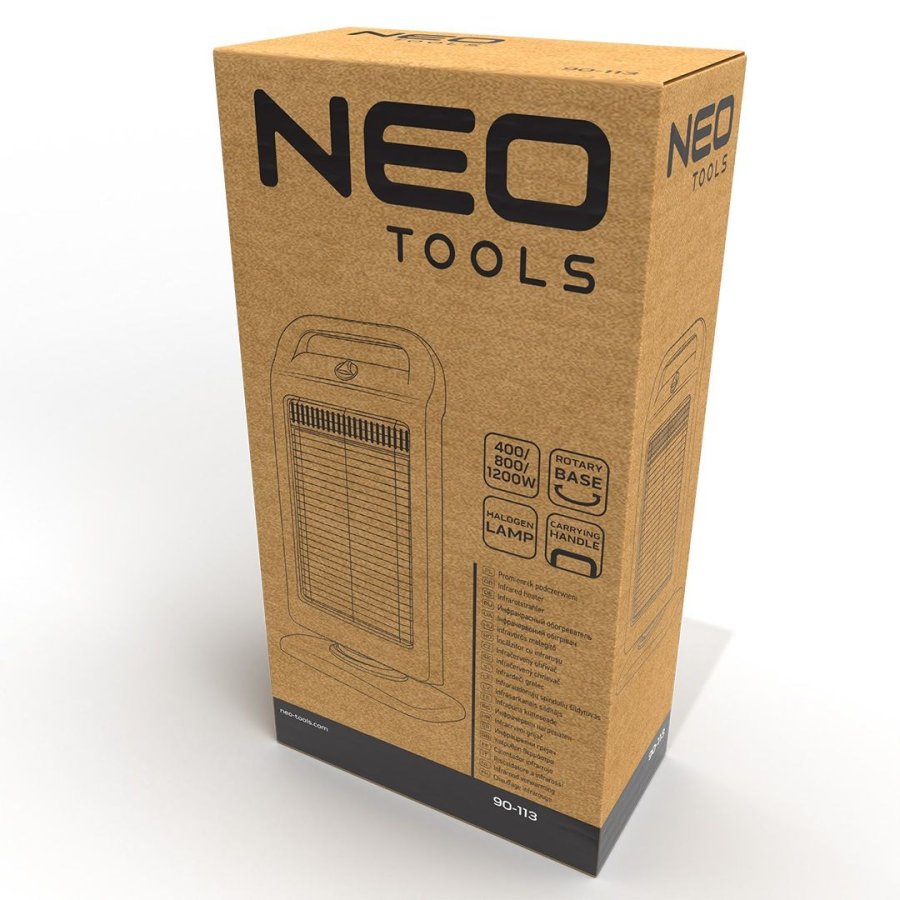 NEO tools 90-113 varmeapparat #5