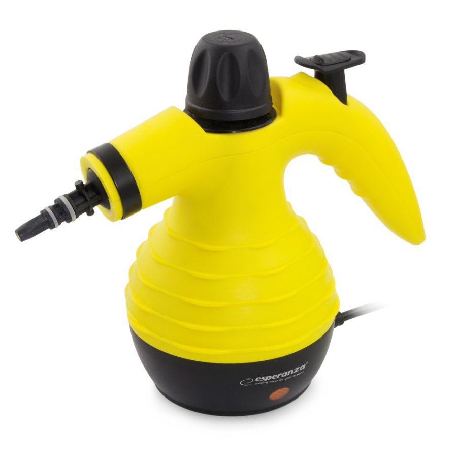 Esperanza EHS001 Damprenser 0,35L Sort, Gul 900W #1