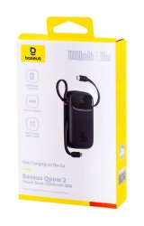 Baseus Qpow 2 Lithium polymer (LiPo) 10000 mAh Sort #9