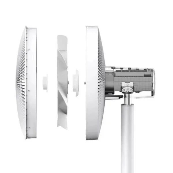 Xiaomi Mi Smart Standing Fan 2 Pro EU trdls ventilator hvid #10