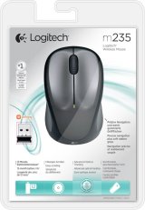 Logitech 910-002201 mus Kontor Ambidextrous RF trdlst Optisk 1000 dpi #9