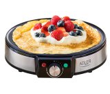 Adler AD 3058 pandekage- og crepes-maskine 1 pandekage(r) 1600 W Sort, Rustfrit stl #17