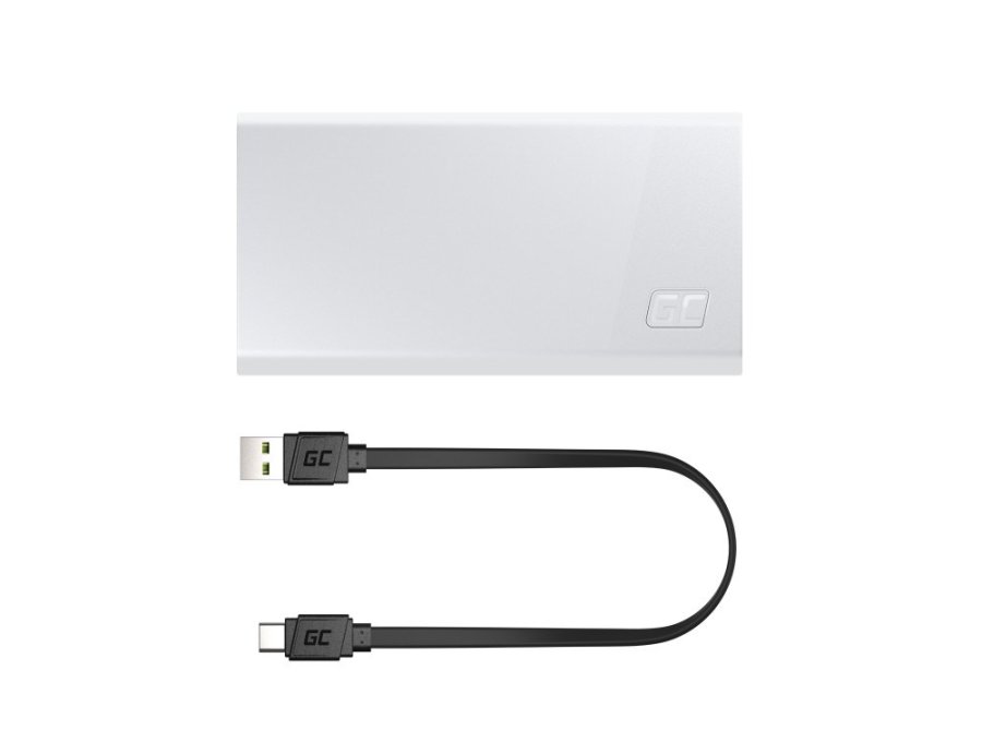 Green Cell PBGC03SW powerbank Lithium polymer (LiPo) 20000 mAh Hvid #22