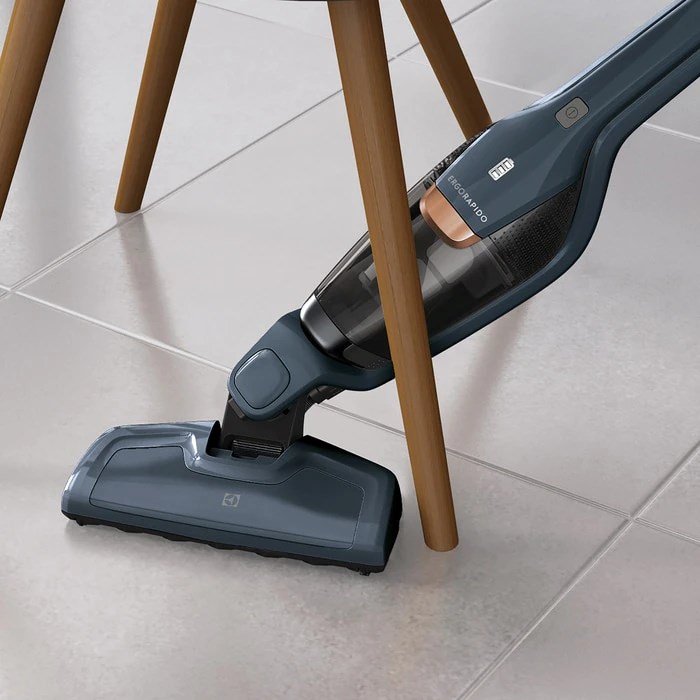 Electrolux EERC75DB 2-i-1 stangstvsuger Batteri Dry Cyclonisk Posels 0,5 L Bl #4