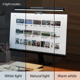Maclean LED-skrmlampe, 5W, 3 lysfarver, justering af lysstyrke, 5V USB Type-C, MCE620 #6