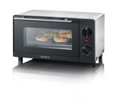 Severin TO 2052 toaster ovn 80 L 800 W Sort Grill #1
