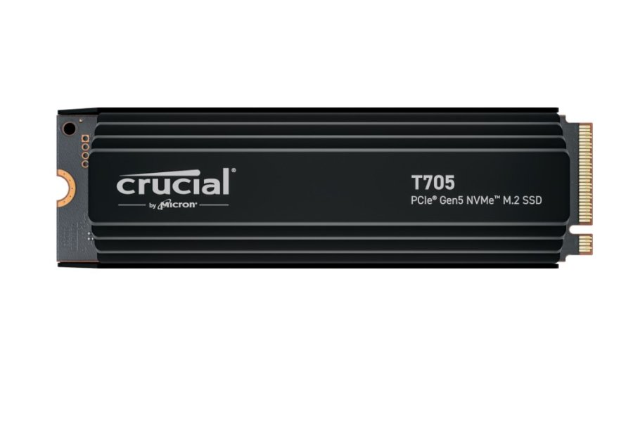 Crucial CT2000T705SSD5 intern solid state drev 2 TB M.2 PCI Express 5.0 NVMe #1