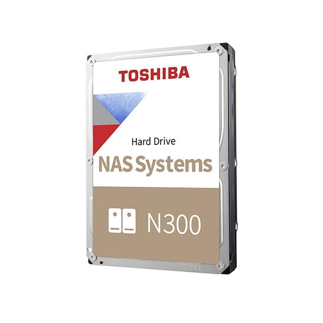Toshiba N300 harddisk 6 TB 7200 rpm 512 MB 3.5