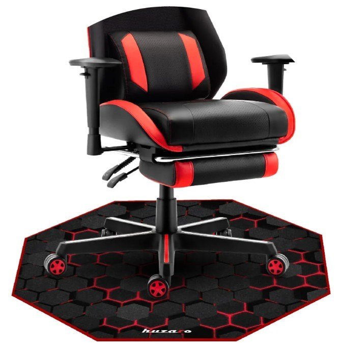 Gaming mtte Huzaro HZ-FLOORMAT 2.0 Sort #2