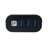 Techly IUSB3-HUB3-ROTB interface hub USB 3.2 Gen 1 (3.1 Gen 1) Type-A 5000 Mbit/s Sort #10