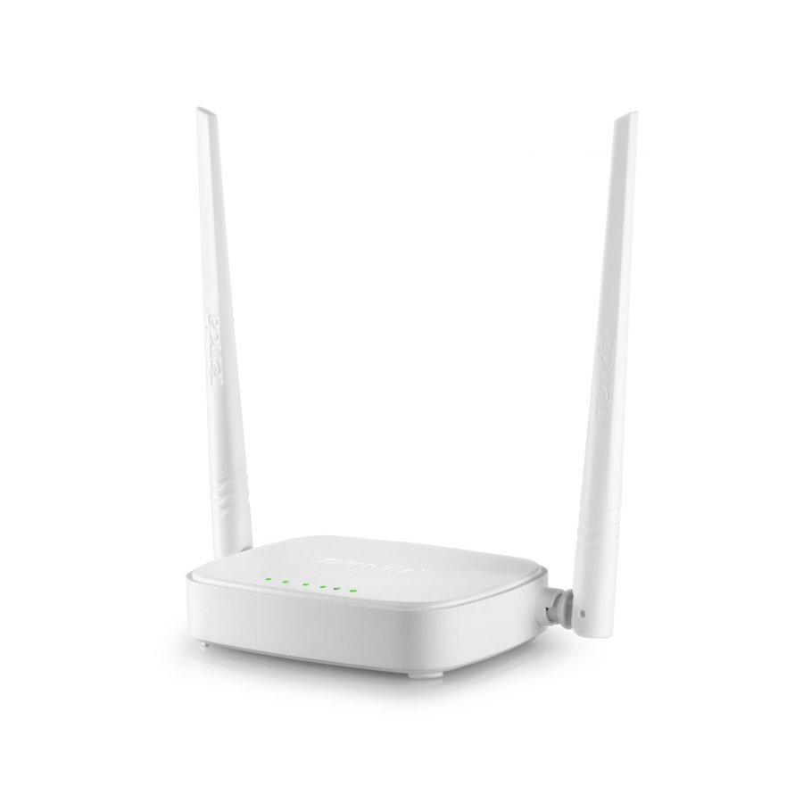 Tenda N301 tr�dl�s router Hurtigt ethernet Enkelt band (2,4 GHz) Hvid #2