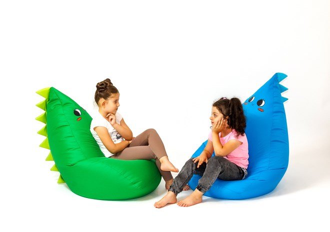 Puf GO GIFT Grn Oxford 105 x 80 cm #4