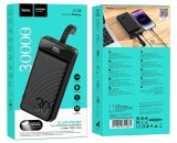 Hoco J123B Powerbank 30 000 mAh sort #9