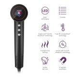 TrueLife HairDryer D9 h�rt�rrer 1600 W Sort #6
