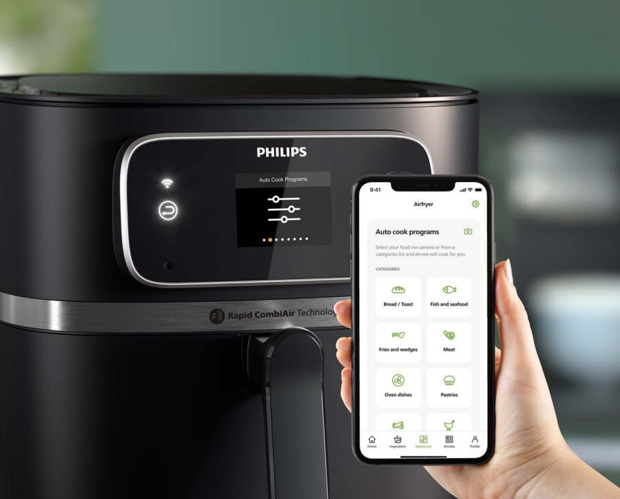 Philips 7000 series HD9880/90 Airfryer Combi XXL Connected #5