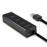 Axagon HUE-S2BP interface hub USB 3.2 Gen 1 (3.1 Gen 1) Type-A 5000 Mbit/s Sort #3