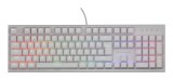 GENESIS Thor 303 tastatur Spil USB QWERTY US engelsk Hvid #9