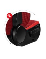 Huzaro Force 6.2 PC gamingstol Spand (vugge) sde Sort, Rd #7