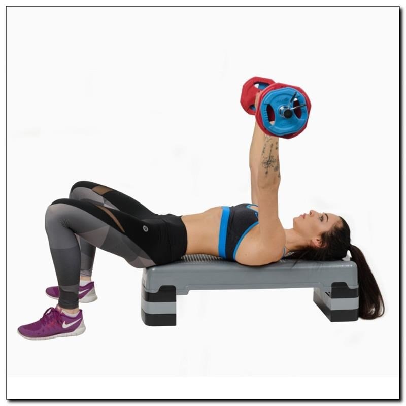 HMS Fitness SBP-20 Justerbar hndvgt 2,5 kg #8