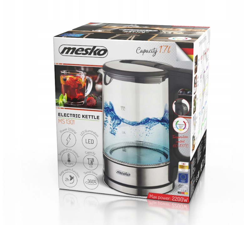 MESKO MS 1301B elektrisk kedel #17