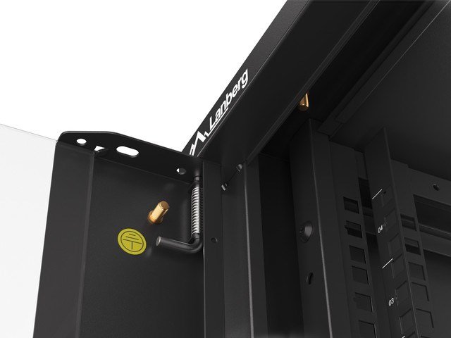 Lanberg WFFA-5604-10B stativ 4U Vgmonteret stativ Sort #8