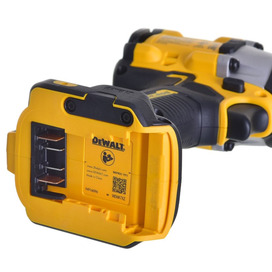 SLAGSNGLE DEWALT DCF921D2T-QW #12