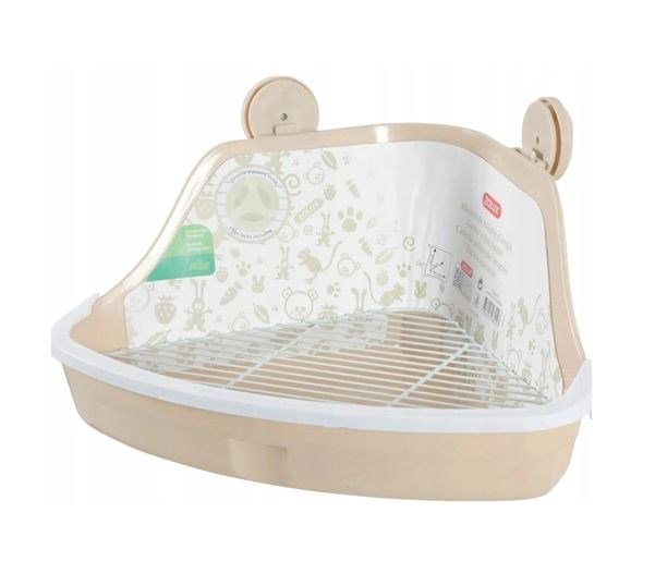 ZOLUX Lille hjrnetoilet 320x250x150 mm beige #1