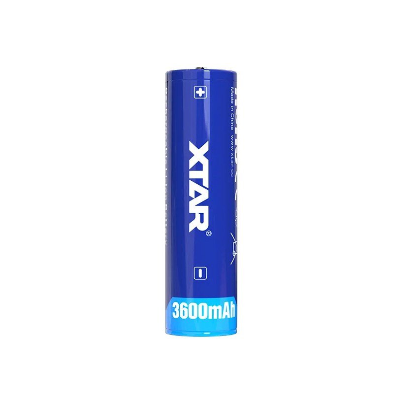 XTAR 18650 3.7V Li-ion 3600mAh battery with protection #3