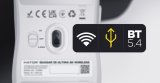 HATOR Quasar 3S Ultima 8K Wireless mus Spil H�jre h�nd RF Wireless + Bluetooth + USB Type-C Optisk 30000 dpi #10
