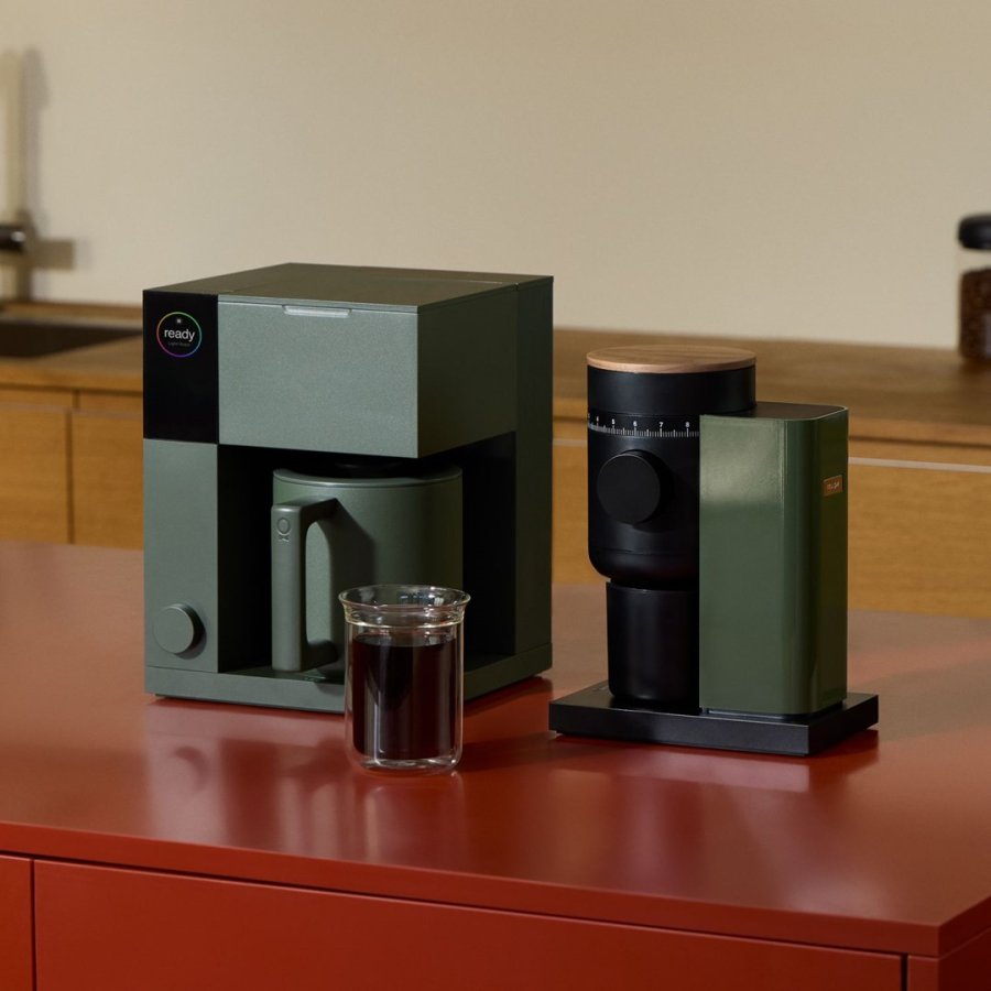 Fellow OPUS GEN 2, Automatisk kaffekv�rn, Skovgr�n #7