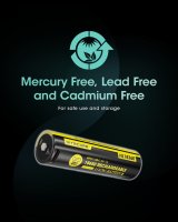 Nitecore NL1836R genopladeligt batteri Lithium-Ion (Li-Ion) 3600 mAh 3,6 V #4