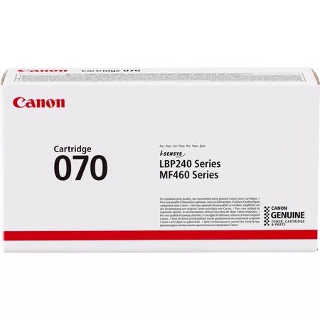 Black Laser Toner (070) #1