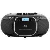 JVC RC-E451B CD-afspiller Brbar CD-afspiller Sort #6