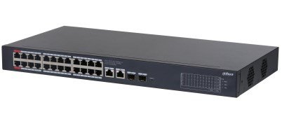 Dahua Technology CS4228-24GT-375 Administreret L2 Gigabit Ethernet (10/100/1000) Str�m over Ethernet (PoE) Sort #1