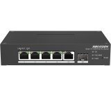 Hikvision DS-3T1306P-SI/HS netv�rksswitch Administreret L2 Fast Ethernet (10/100) Str�m over Ethernet (PoE) Sort #1