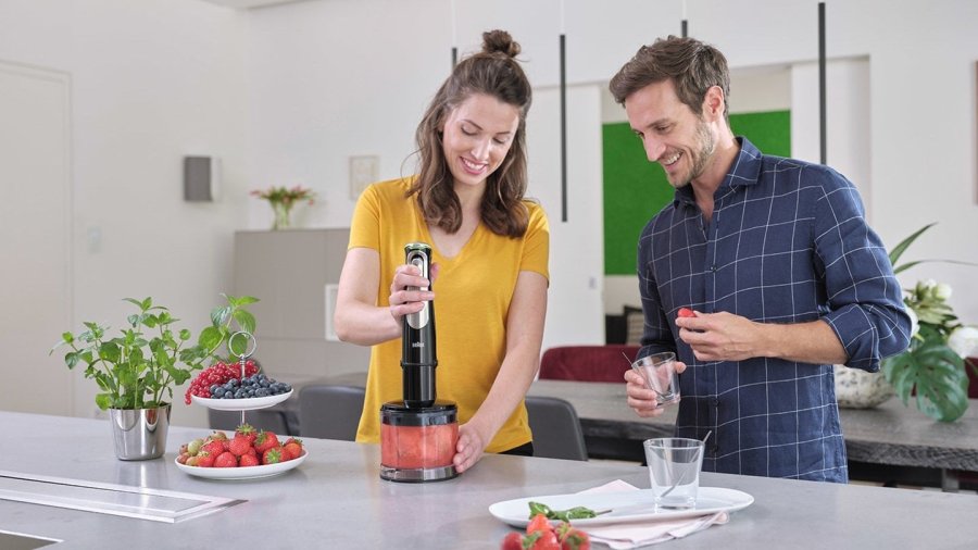 Braun MultiQuick 9 MQ 9135XI 0,6 L Nedsnkning blender 1200 W Sort, Rustfrit stl #15