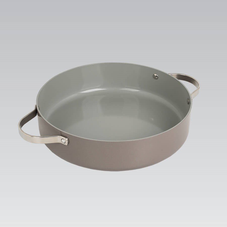 Gryde med lg MAESTRO MR-4009 (MR-4009-28S) 28 cm 3,9 l Gr #10
