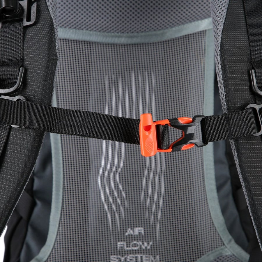 NILS Camp NC1942 Ghoster 20l - Vandrerygsk, sort #4