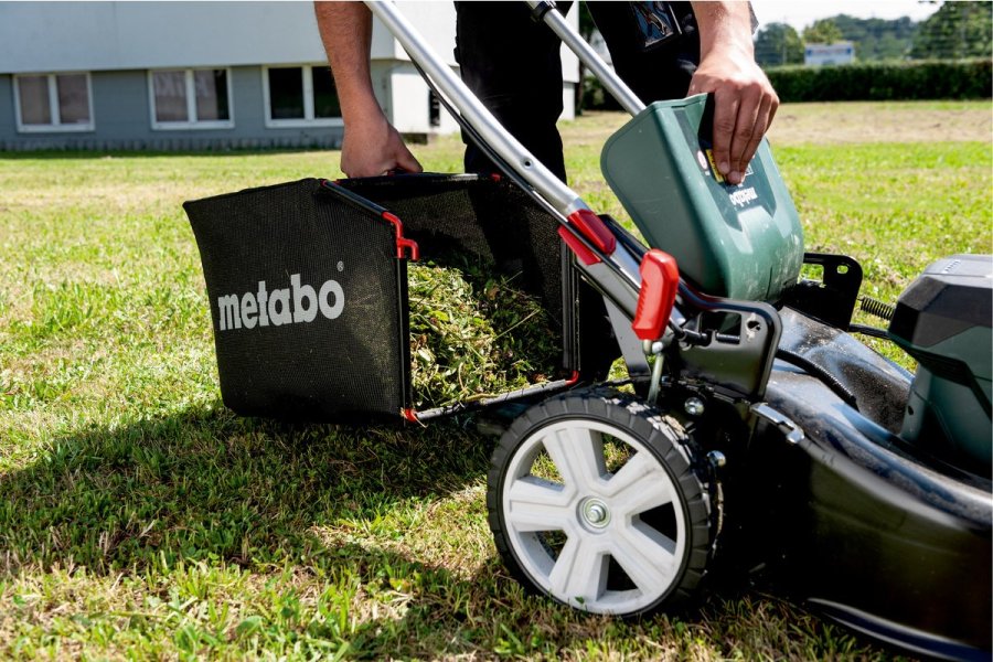 Metabo RM 36-18 LTX BL 46 solo cordless lawn mower #3