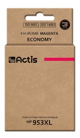 Actis KH-953MR blk (erstatning HP 953XL F6U17AE; Standard; 25 ml; rd) - Ny chip #1